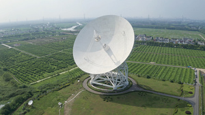 上海天马射电天文望远镜72秒视频