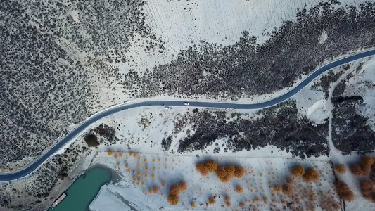 川藏公路航拍视频