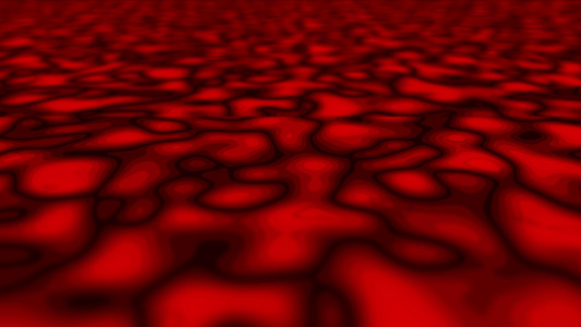 抽象红色运动形状背景视频