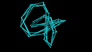 3 d 线性立体结构13秒视频