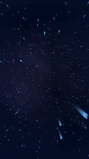 粒子星空穿梭背景宇宙穿梭15秒视频