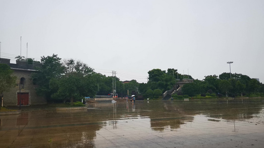 湖南左宗棠纪念馆旅游景区视频