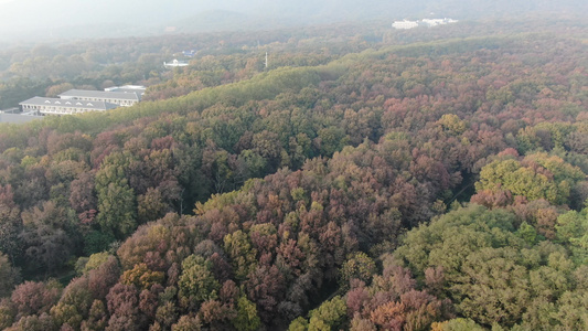 江苏南京城市风光旅游景区航拍视频