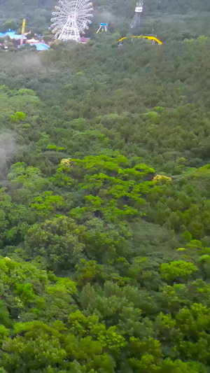 淮北4A风景区相山国家森林公园相山天池森林湖泊121秒视频