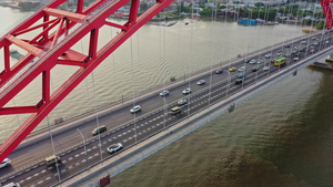 4K广州新光大桥57秒视频