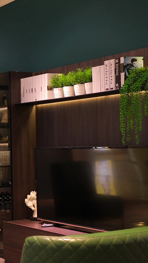 家居建材市场客厅布局设计空间设计26秒视频