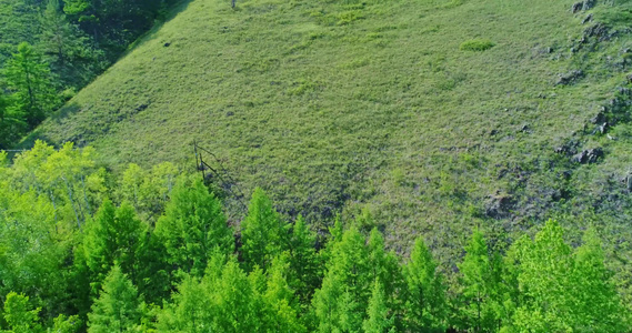 内蒙古风景航拍视频