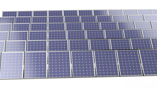 太阳能电池板组视频