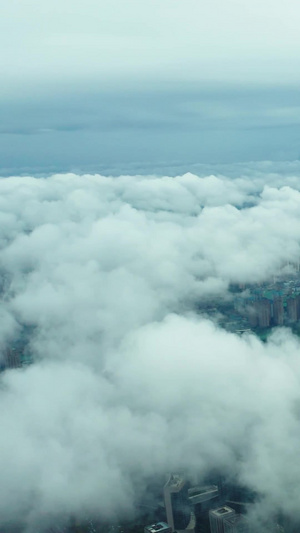 西安城市高新区中心航拍宣传片27秒视频