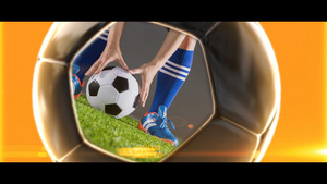 体育模板AECC2017足球体育赛事开场片头预告-AE模板24秒视频