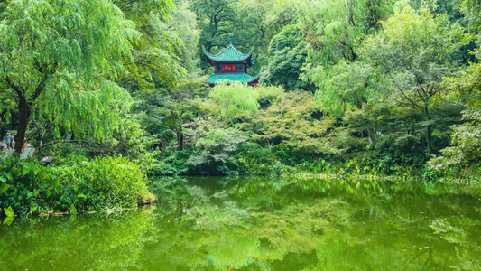 长沙爱晚亭长沙旅游宣传片视频