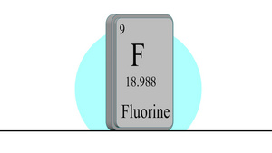 氟化物,月经系统周期表的元素14秒视频