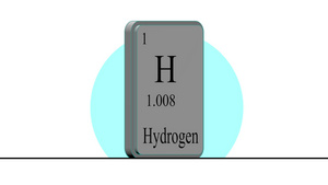 元素周期表的氢元素14秒视频