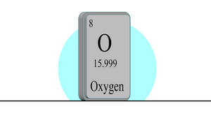 3d化学元素周期表氧14秒视频