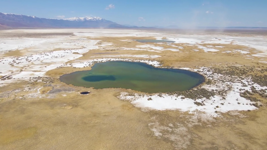 山脉远山湖水湖泊视频