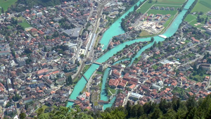 从高处看瑞士8秒视频