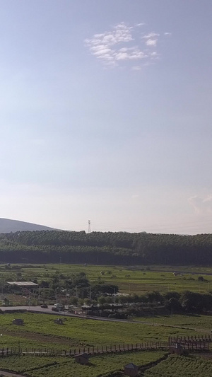 贵州湄潭自然风景14秒视频