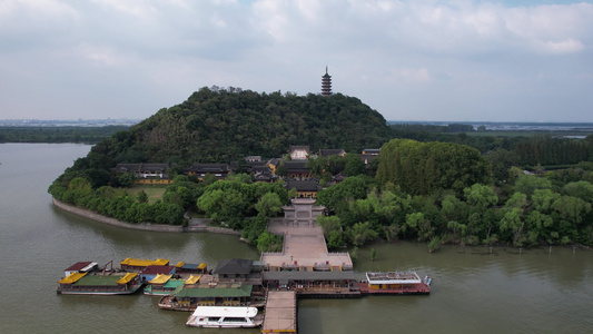 江苏镇江焦山风景区镇江旅游视频