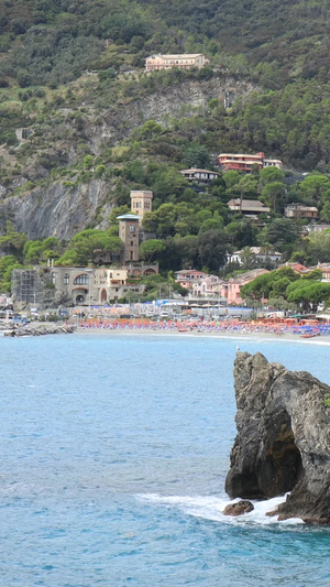 意大利地中海夏季海滨沙滩度假实拍视频合集旅游目的地96秒视频