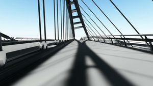 3d 桥桥动画18秒视频