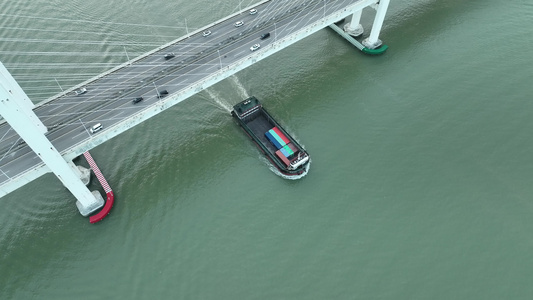 4k澳门港珠澳大桥视频