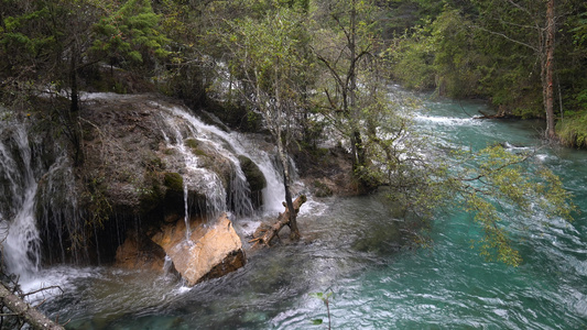 九寨沟风景区视频