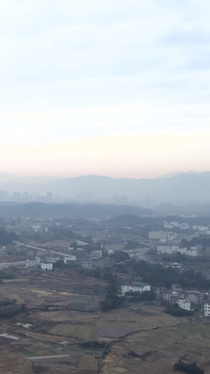 浙江5A风景区天台山全景航拍佛教名山85秒视频