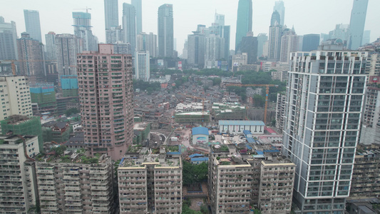 重庆十八梯风貌建筑[时代气息]视频