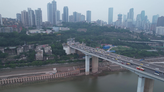 重庆长江大桥视频