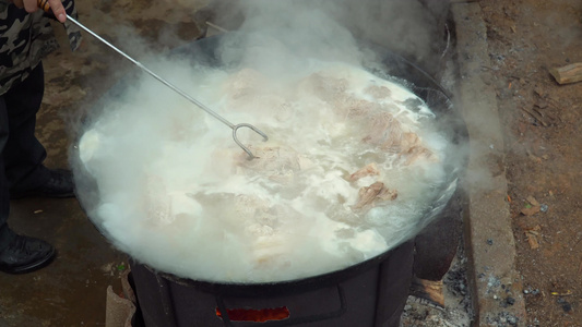 虎皮扣肉地方特产美食制作视频