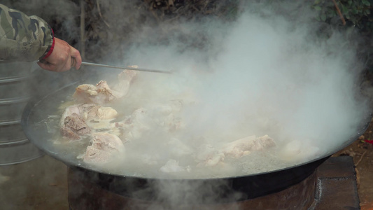 虎皮扣肉地方特产美食制作视频