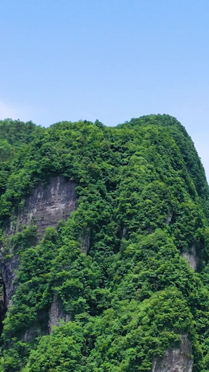 张家界云朝山五指山航拍56秒视频