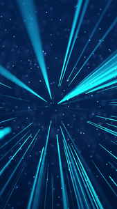 粒子光线汇聚粒子背景视频