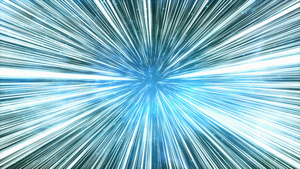 空间光速旅行效果恒星光效应14秒视频