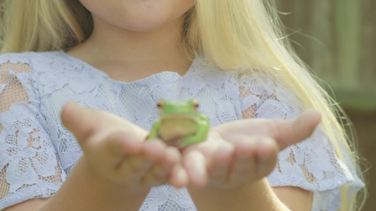 怀着青蛙的十几岁前天主教女孩视频