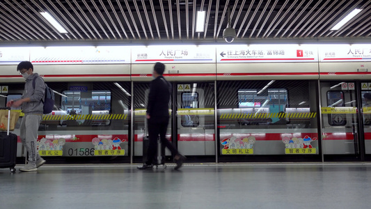 【民生】上海地铁视频