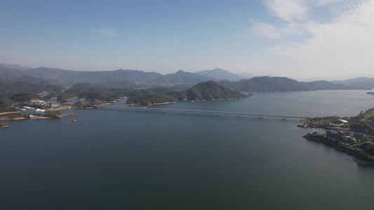 千岛湖航拍视频视频