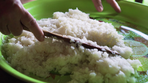 泰国芒果糯米饭15秒视频