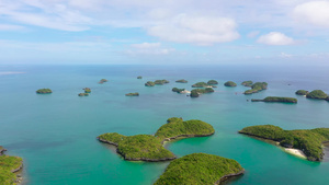 一百个岛屿国家公园泛加西纳菲利平斯17秒视频