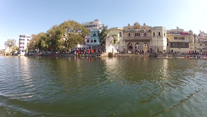 乌达普尔城堡从船上29秒视频