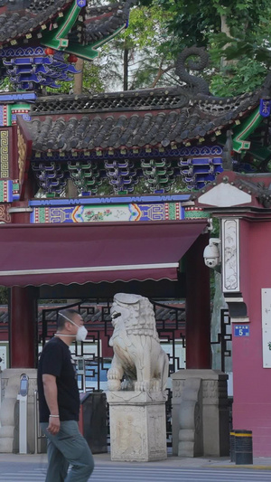 合集城市旅游地标李白诗句中的武汉晴川阁景区名胜古迹素材旅游素材102秒视频