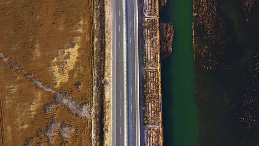 道路[两条道路]视频