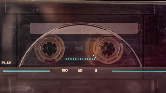 音乐磁带细节2视频