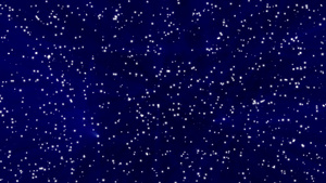 在天空中的恒星闪烁4k16秒视频