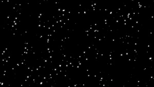 在天空中的恒星闪烁4k16秒视频