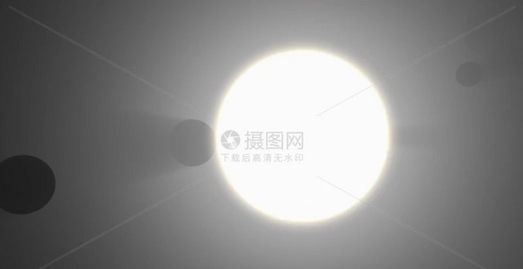 【换封面】恒星和行星系统概念视频