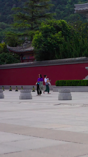 骊山华清宫航拍中国四大皇家园林170秒视频