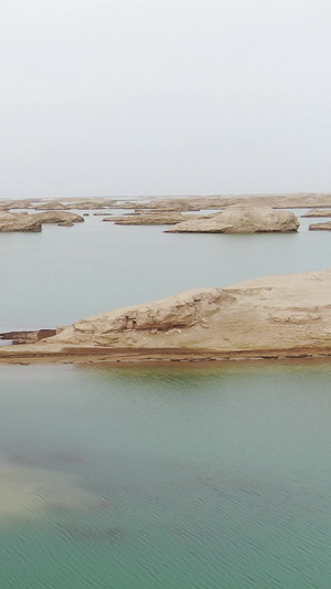 青海著名的旅游景区水上雅丹景区旅游目的地126秒视频