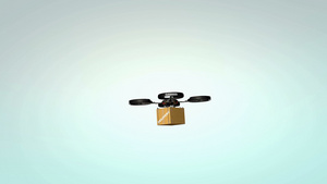 无人驾驶飞机运载25秒视频
