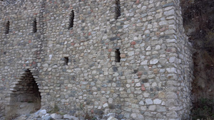 石城堡靠近墙壁和里面7秒视频